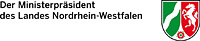 Logo Ministerpr&auml;sident NRW